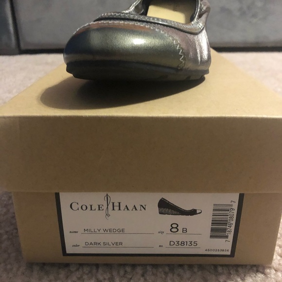 Cole Haan Nike Cap Toe Milly Wedge - Picture 1 of 6